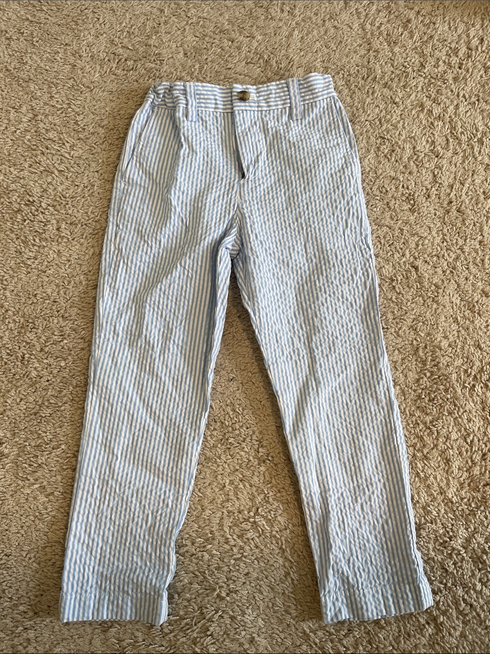 Boys size 5 vineyard vines seersucker pants